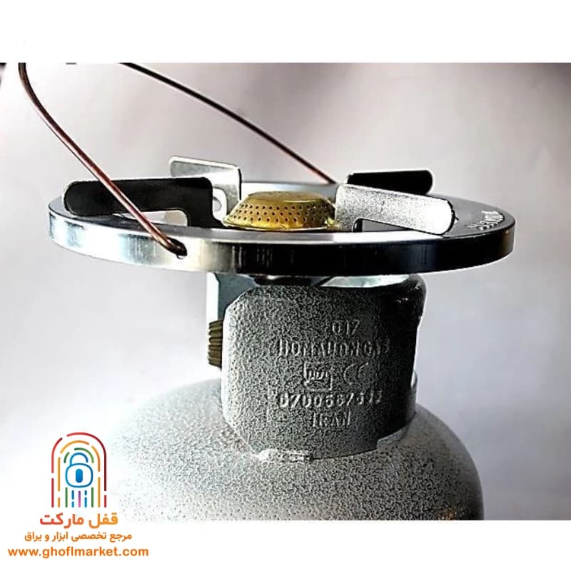 پیک نیک 1 کیلویی سفید همایون گاز — تصویر ۲