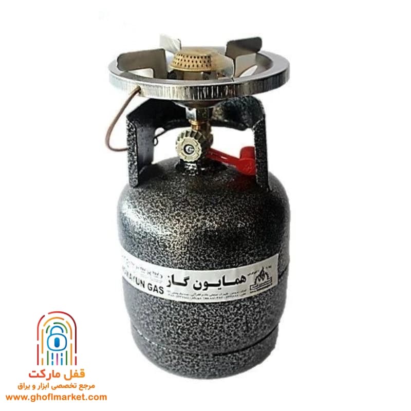 پیک نیک 1 کیلویی مشکی همایون گاز
