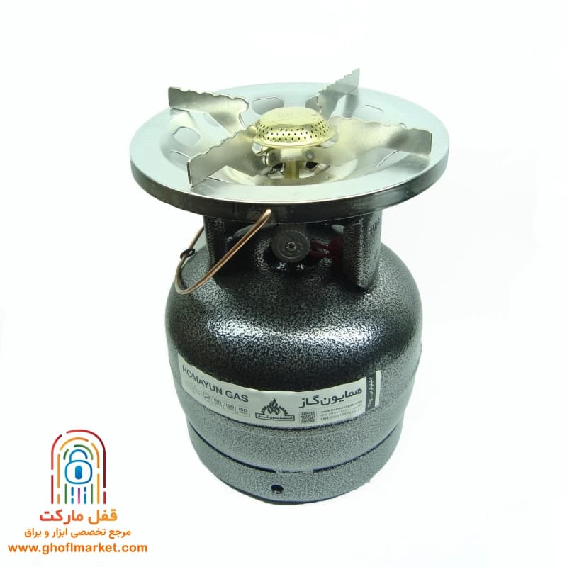 پیک نیک 2 کیلویی مشکی همایون گاز — تصویر ۲
