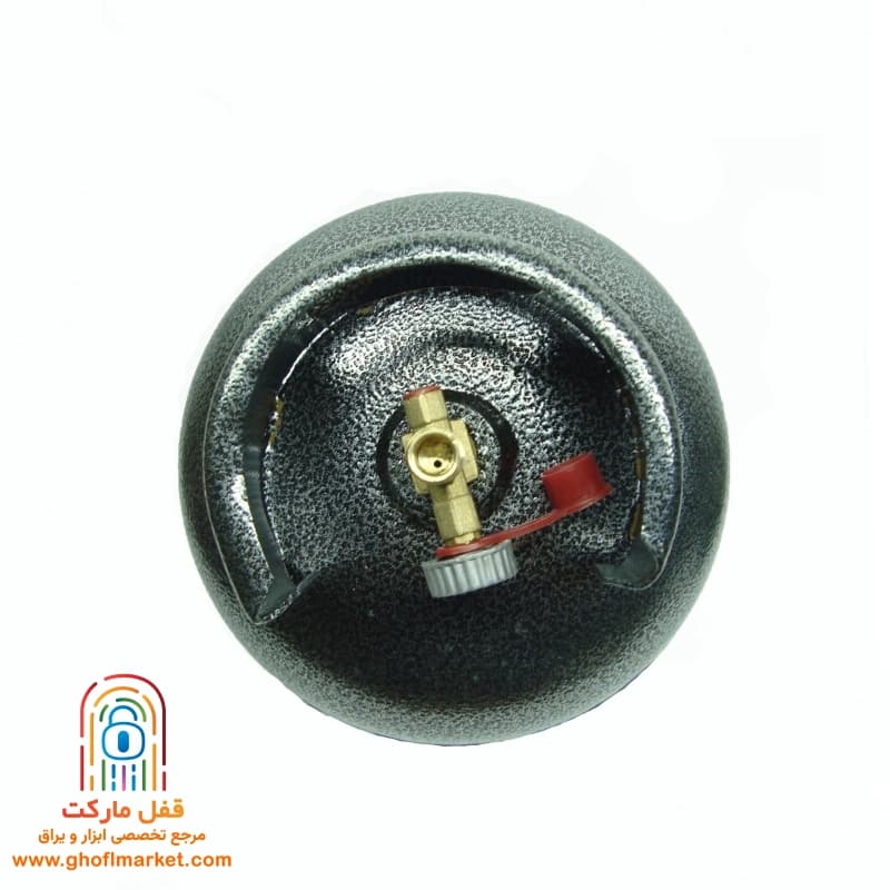 پیک نیک 2 کیلویی مشکی همایون گاز — تصویر ۳