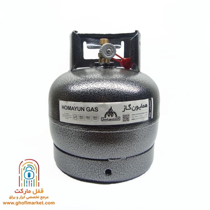 پیک نیک 2 کیلویی مشکی همایون گاز