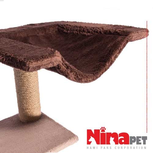 درخت گربه نیناپت مدل آی I + هدیه ویژه — تصویر ۶