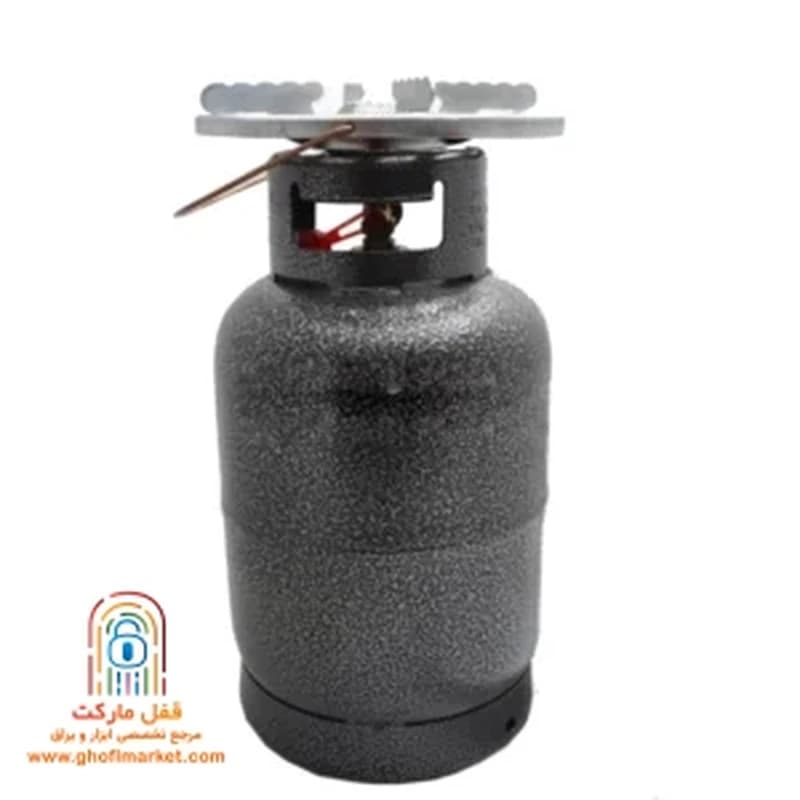 پیک نیک 5 کیلویی مشکی همایون گاز — تصویر ۳