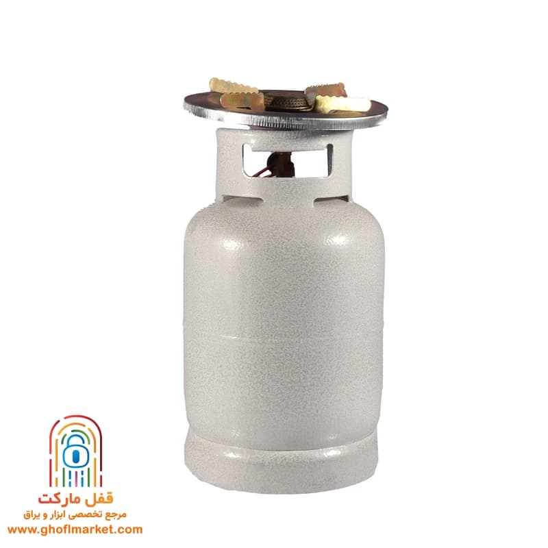 پیک نیک 5 کیلویی سفید همایون گاز — تصویر ۲