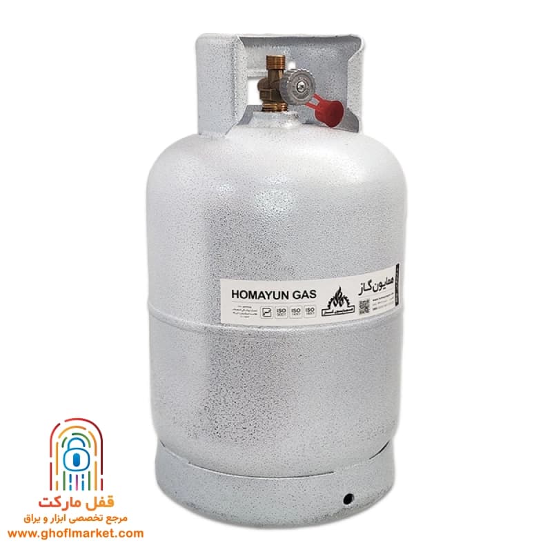 پیک نیک 5 کیلویی سفید همایون گاز