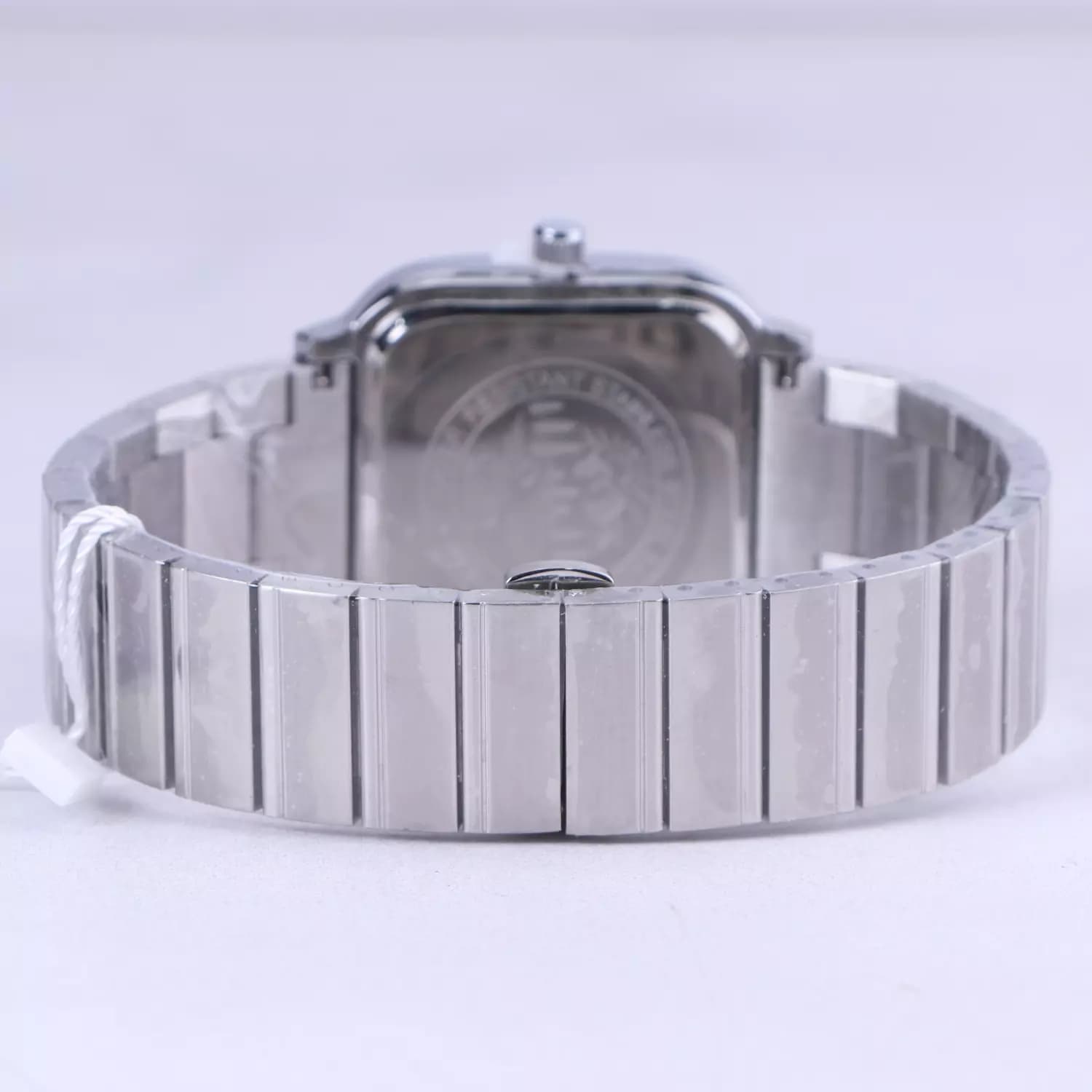 ساعت مچی ست فلزی سیتیزن نقره ای صفحه مربع مشکی GL 0015/1 — تصویر ۵