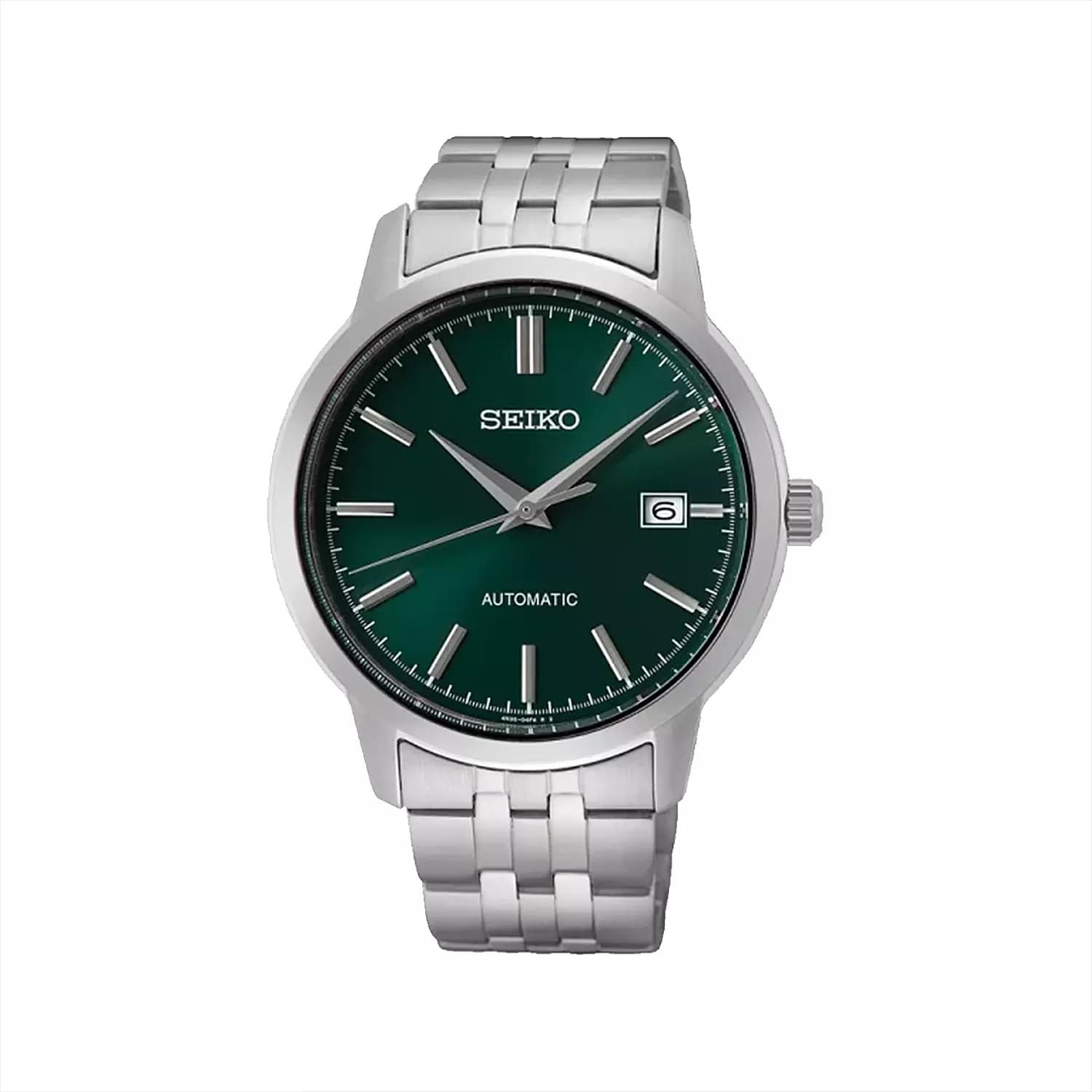 ساعت مچی مردانه سیکو فلزی صفحه سبز اتوماتیک SRPH89K1
