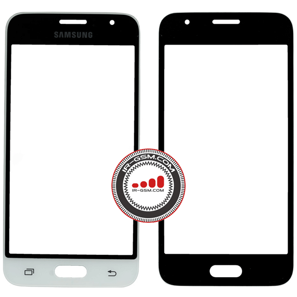 گلس تعمیراتی سامسونگ روکار سفید GLASS SAMSUNG J120 J1 2016 WHITE