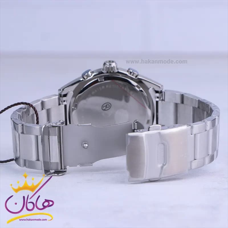 ساعت مچی بیگوتی مردانه فلزی کرنوگراف صفحه مشکی BG.1.10631-2 — تصویر ۲