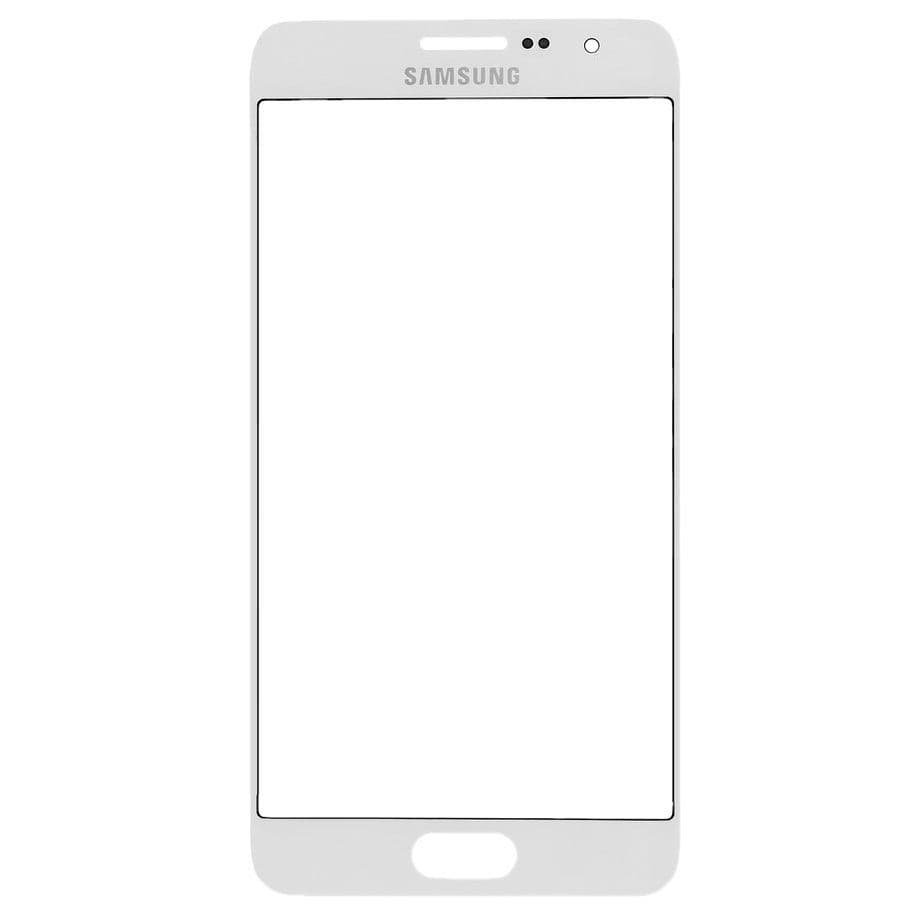 گلس تعمیراتی سامسونگ سفیدGLASS SAMSUNG A500 A5 2015 WHITE