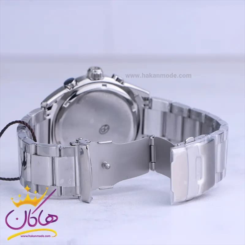 ساعت مچی بیگوتی مردانه فلزی کرنوگراف صفحه آبی BG.1.10631-3 — تصویر ۲