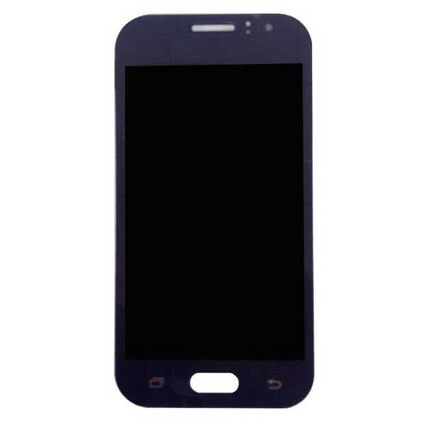 گلس تعمیراتی سامسونگ روکار سرمه ای glass SAMSUNG J110 DARK BLUE