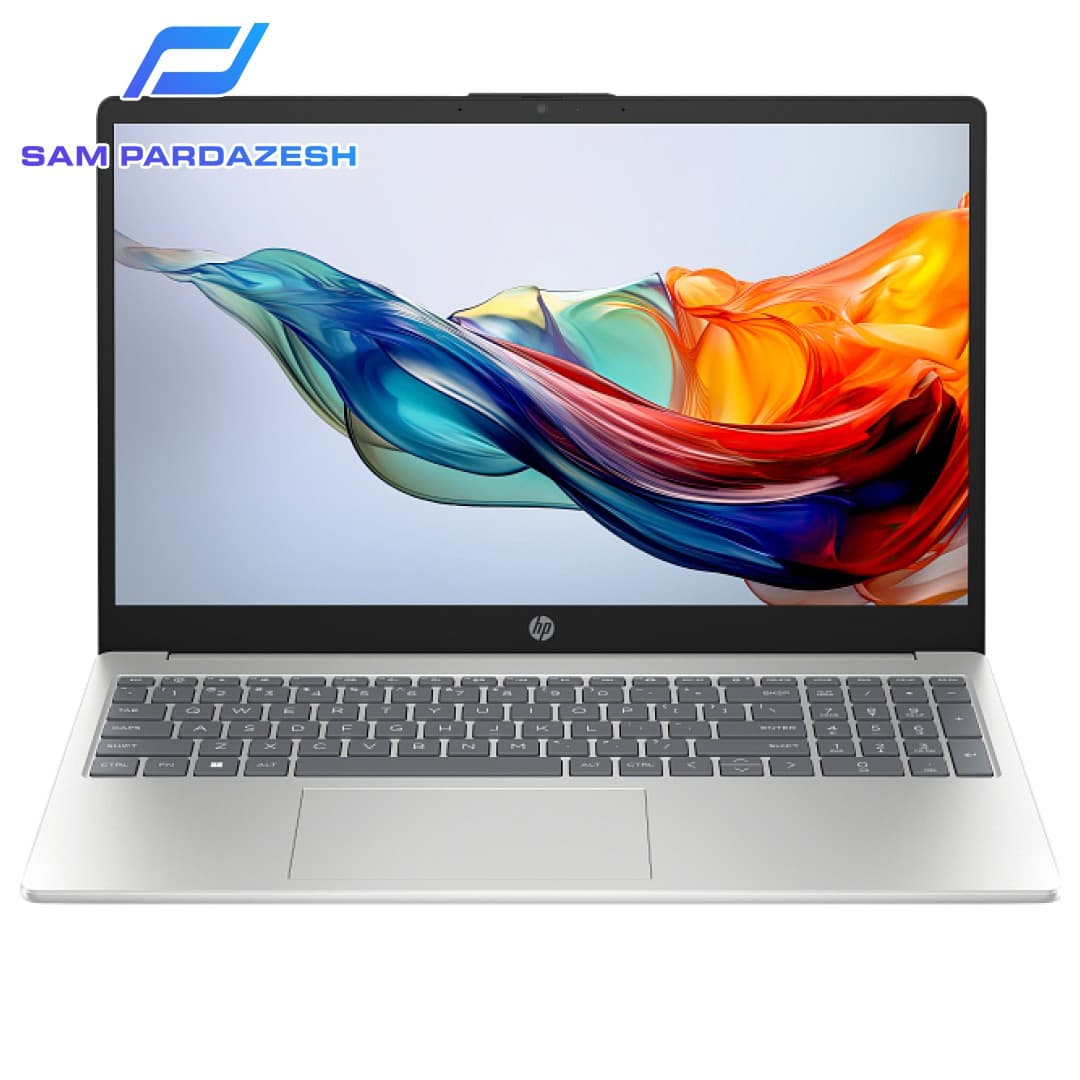 لپ تاپ 15.6 اینچی اچ پی HP Laptop 15 FC0198NIA AMD Athlon 7120U 8GB LPDDR5 2TB SSD Radeon