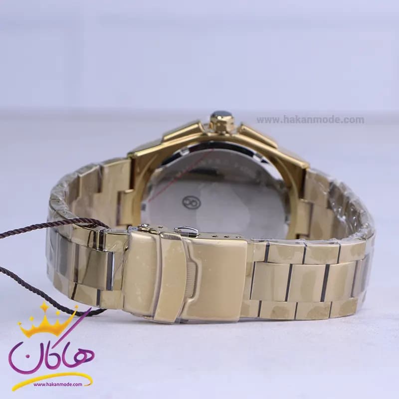 ساعت مچی بیگوتی مردانه فلزی طلایی فول تایم BG.1.10627-5 — تصویر ۳