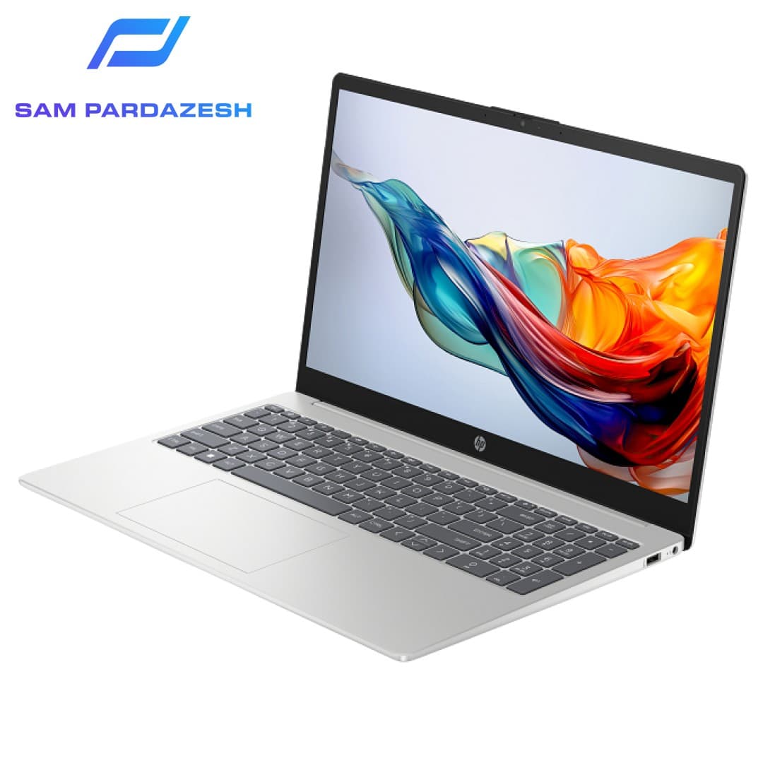 لپ تاپ 15.6 اینچی اچ پی HP Laptop 15 FC0198NIA AMD Athlon 7120U 8GB LPDDR5 512GB SSD Radeon — تصویر ۲
