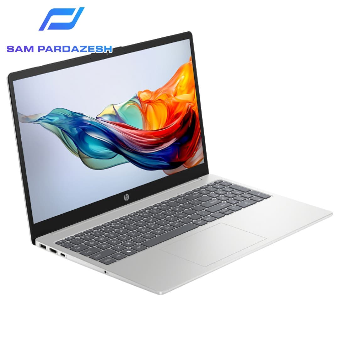 لپ تاپ 15.6 اینچی اچ پی HP Laptop 15 FC0198NIA AMD Athlon 7120U 8GB LPDDR5 512GB SSD Radeon — تصویر ۴
