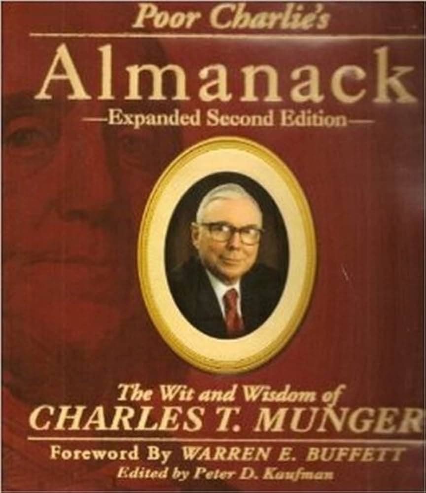 کتاب Poor Charlie’s Almanack (سالنامه چارلی فقیر) نسخه انگلیسی PDF | چارلز تی. مانگر