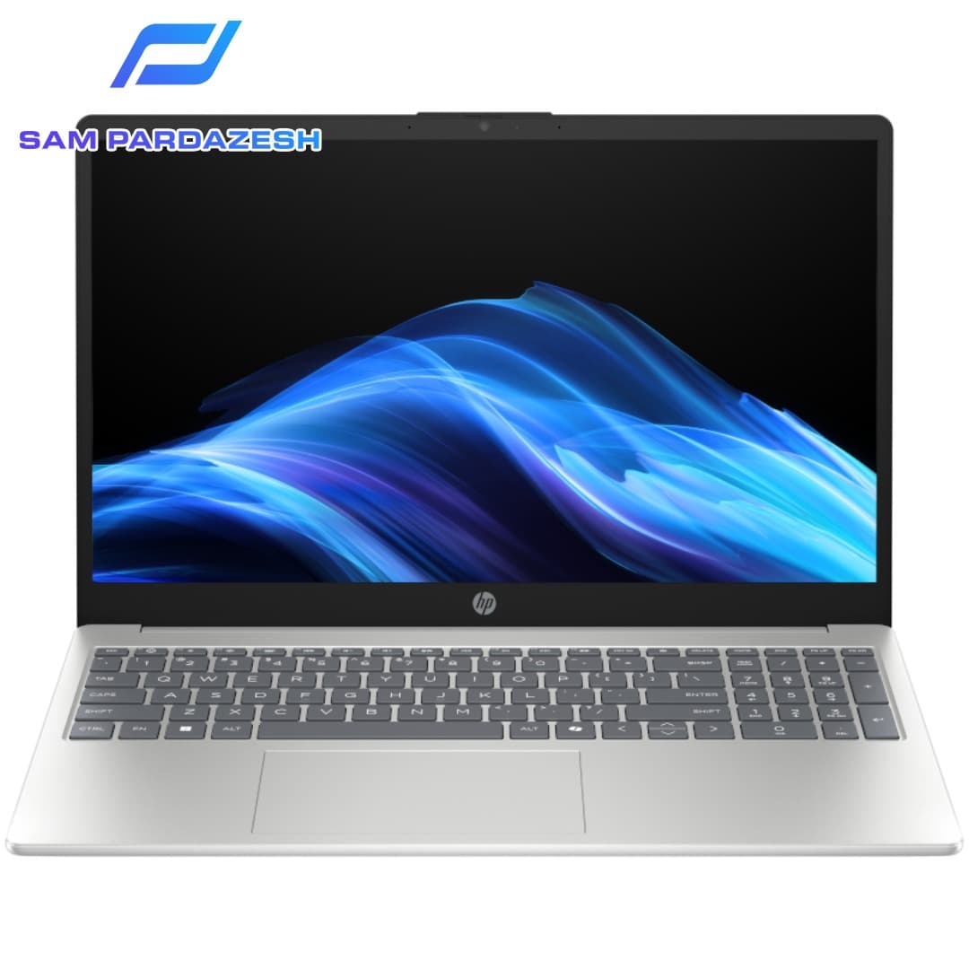 لپ تاپ اچ پی 15.6 اینچی HP 15 FD1310TU Core Ultra 7 155H 32GB DDR5 512GB SSD Intel