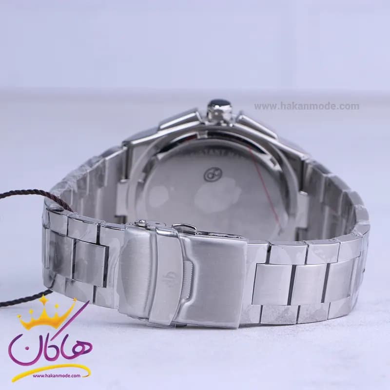 ساعت مچی بیگوتی مردانه فلزی صفحه سبز فول تایم BG.1.10627-3 — تصویر ۳