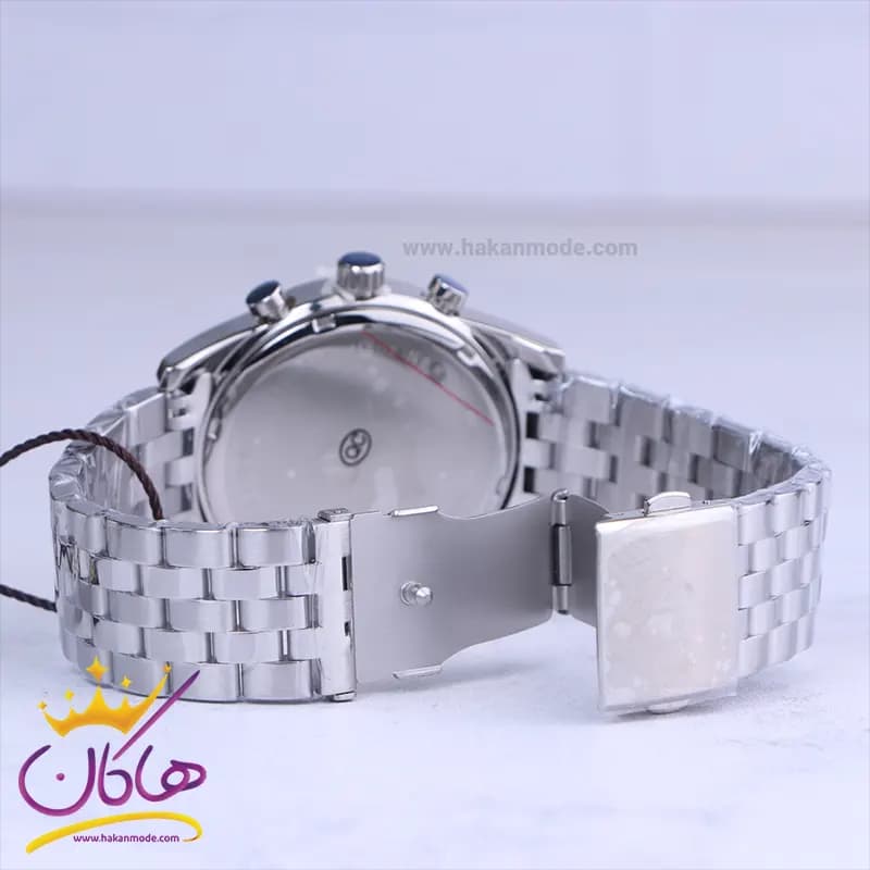 ساعت مچی بیگوتی مردانه فلزی نقره ای کرنوگراف BG.1.10580/1 — تصویر ۲