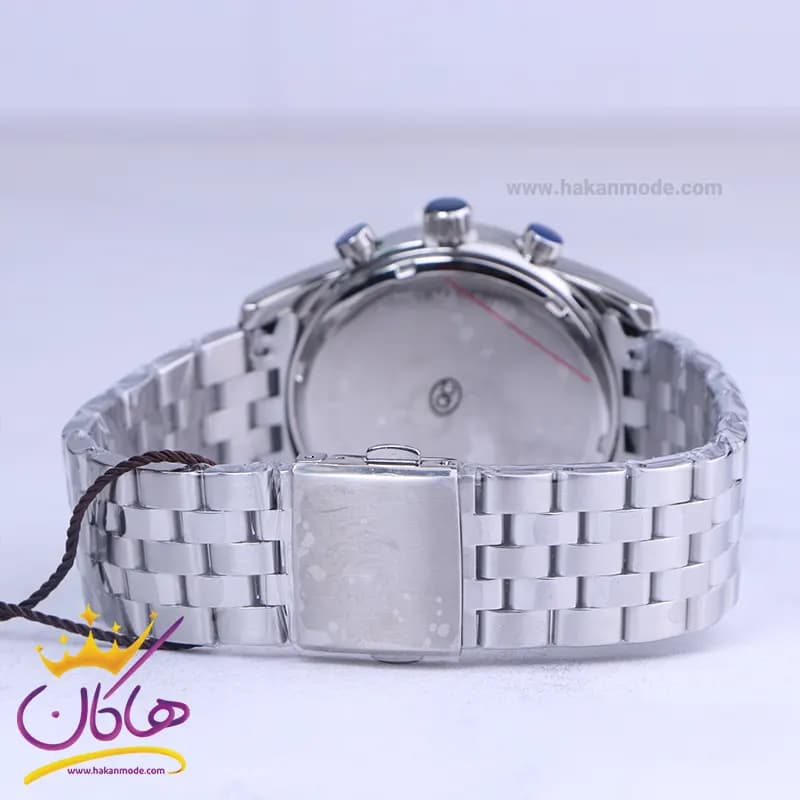 ساعت مچی بیگوتی مردانه فلزی نقره ای کرنوگراف BG.1.10580/1 — تصویر ۳
