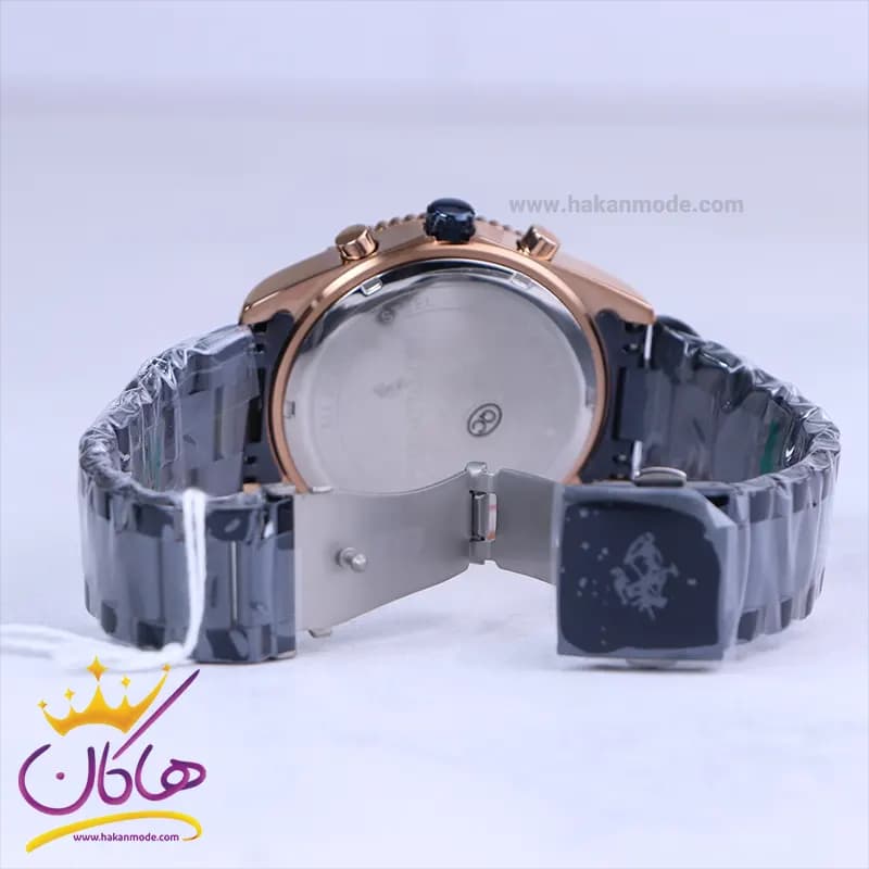 ساعت مچی جی جی پولو مردانه فلزی سرمه ای JPC.S02629D/5 — تصویر ۲