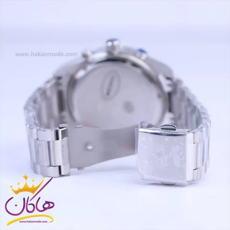 ساعت مچی جی جی پولو مردانه فلزی سرمه ای JPC.S02629D/5 — تصویر ۸