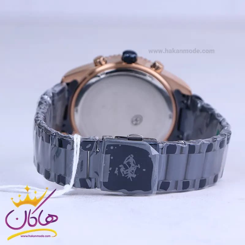 ساعت مچی جی جی پولو مردانه فلزی سرمه ای JPC.S02629D/5 — تصویر ۳