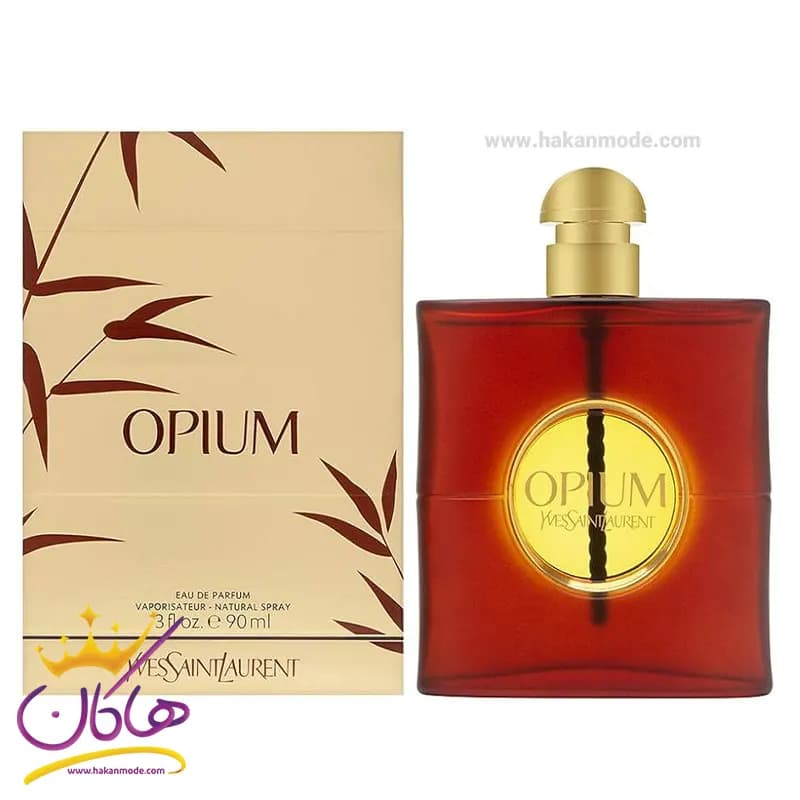 عطر ادکلن ایو سن لورن اپیوم ادوپرفیوم زنانه
