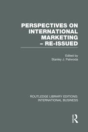 کتاب Perspectives on International Marketing (دیدگاههایی درباره بازاریابی بینالمللی) نسخه انگلیسی PDF | Stanley J. Paliwoda