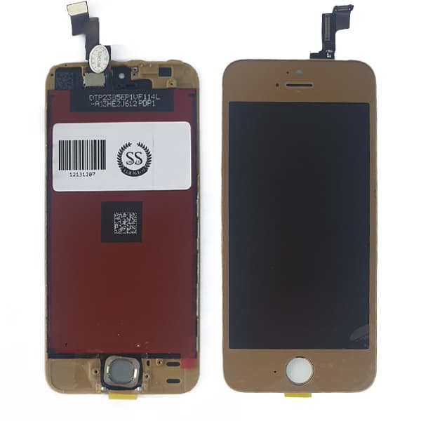 تاچ ال سی دی آیفون اصلی طلایی TOUCH LCD IPHONE 5S