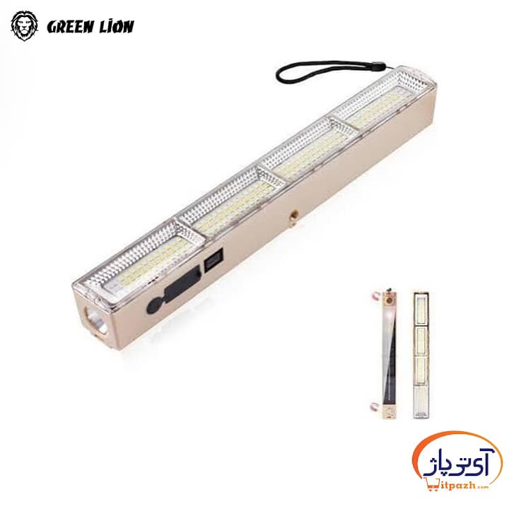چراغ قوه شارژی گرین لاین Camp Beam Pro 1300 Lumens