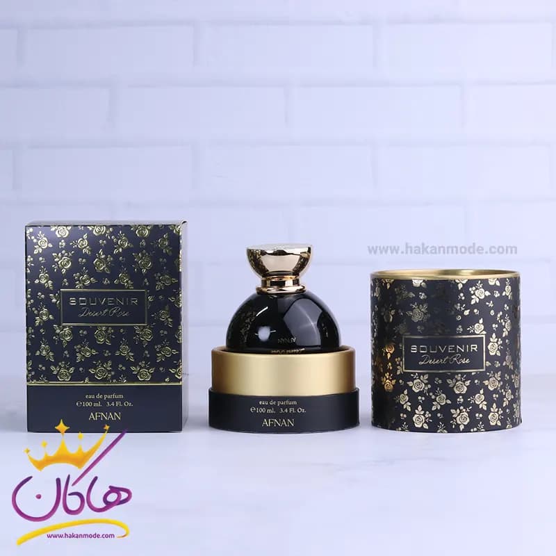 عطر ادکلن افنان سوونیر دیزرت رز زنانه 100 میل — تصویر ۲
