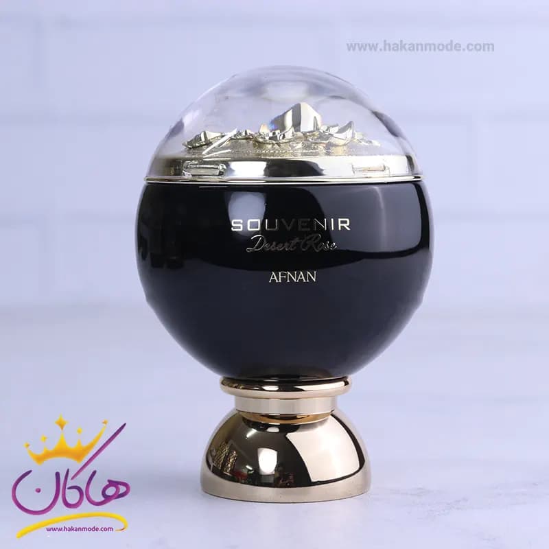 عطر ادکلن افنان سوونیر دیزرت رز زنانه 100 میل — تصویر ۴