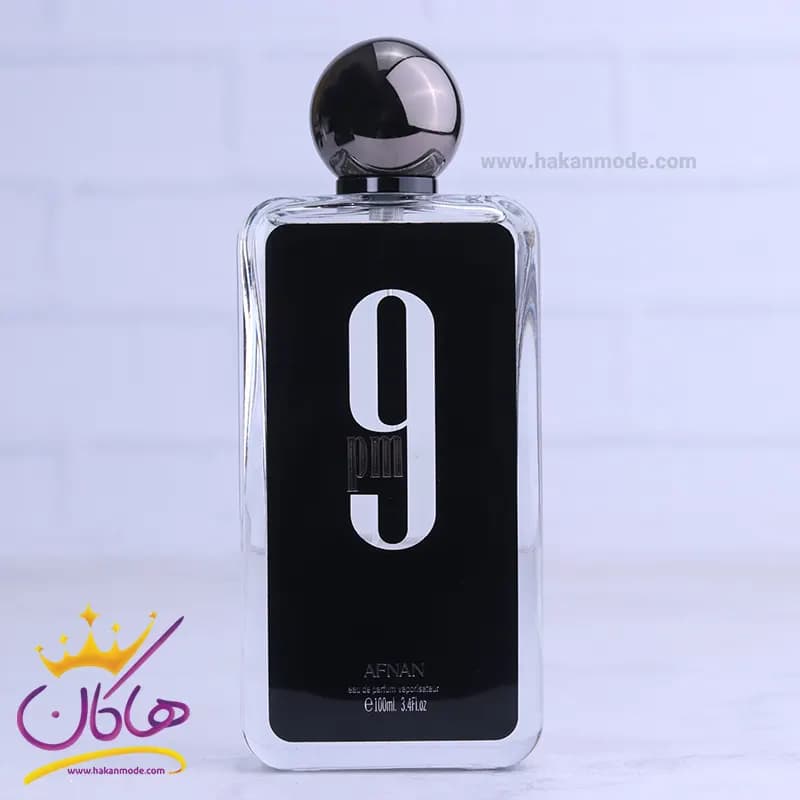 عطر ادکلن افنان 9 پی ام مردانه 100 میل — تصویر ۲