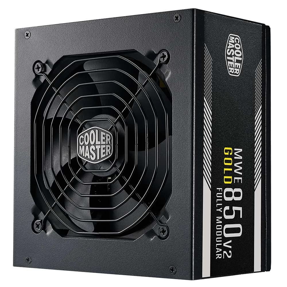 پاور کولر مستر فول ماژولار 850 وات مدل MWE GOLD 850 – V2