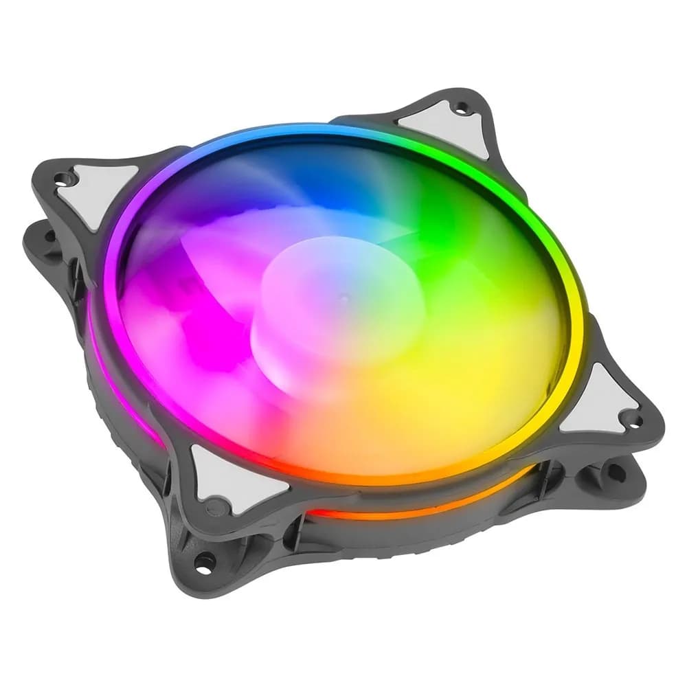 فن کیس گرین مدل HURACAN FAN GFK120M ARGB — تصویر ۴