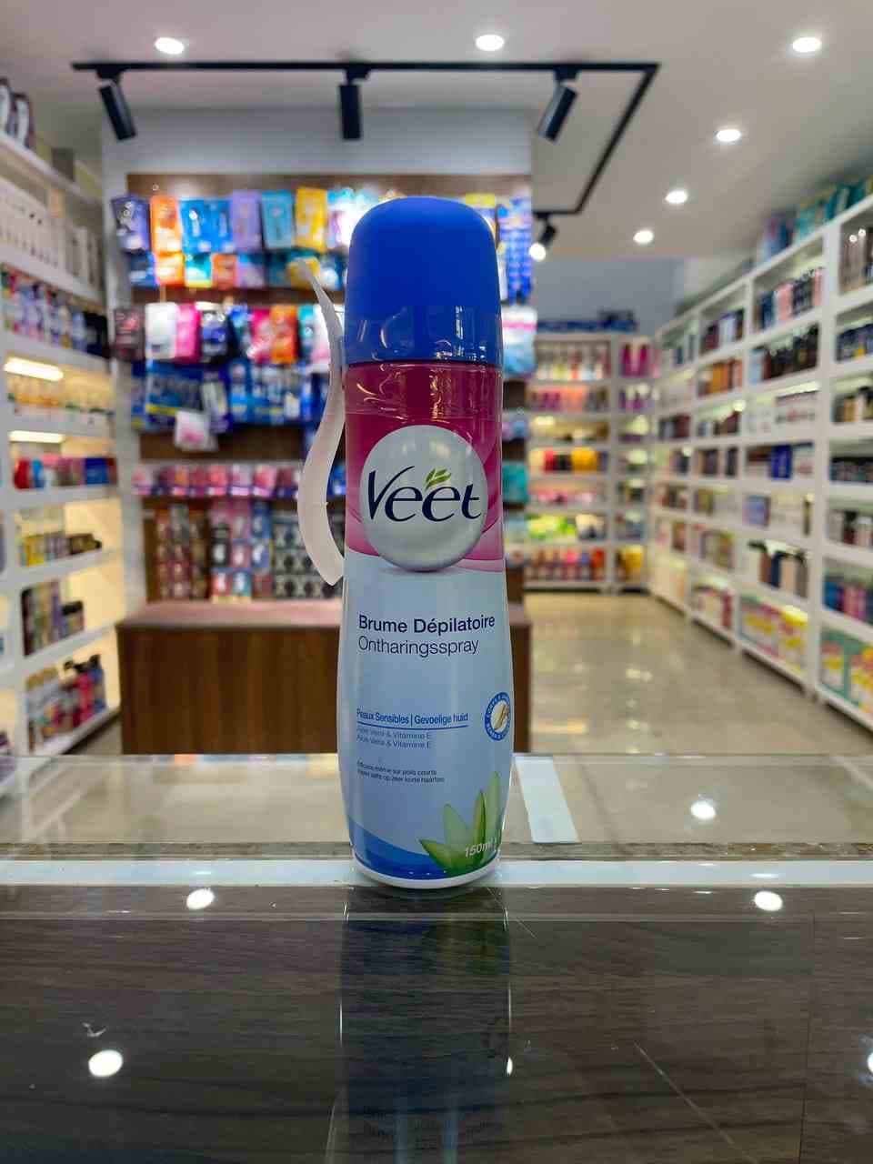 اسپری موبر 150م الوورا ویت