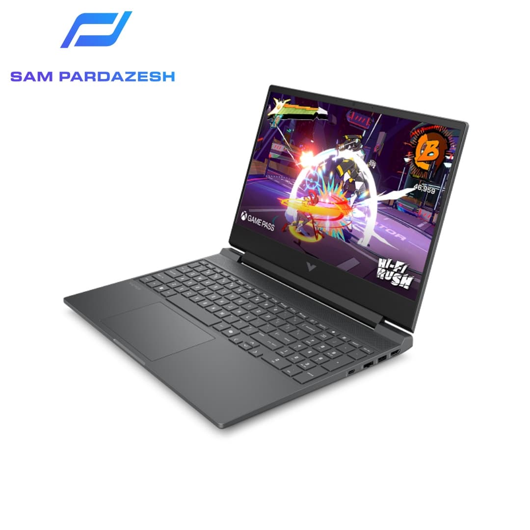 لپ تاپ گیمینگ اچ پی 15.6 اینچی Hp Victus 15 FA2114NIA Core 7 240H 24GB DDR5 512GB SSD 8GB RTX5060 — تصویر ۲