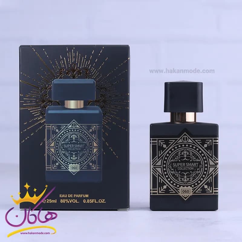ادکلن جیبی سوپر اسمارت 060 اینیشیو عود فور گریتنس 25 میل