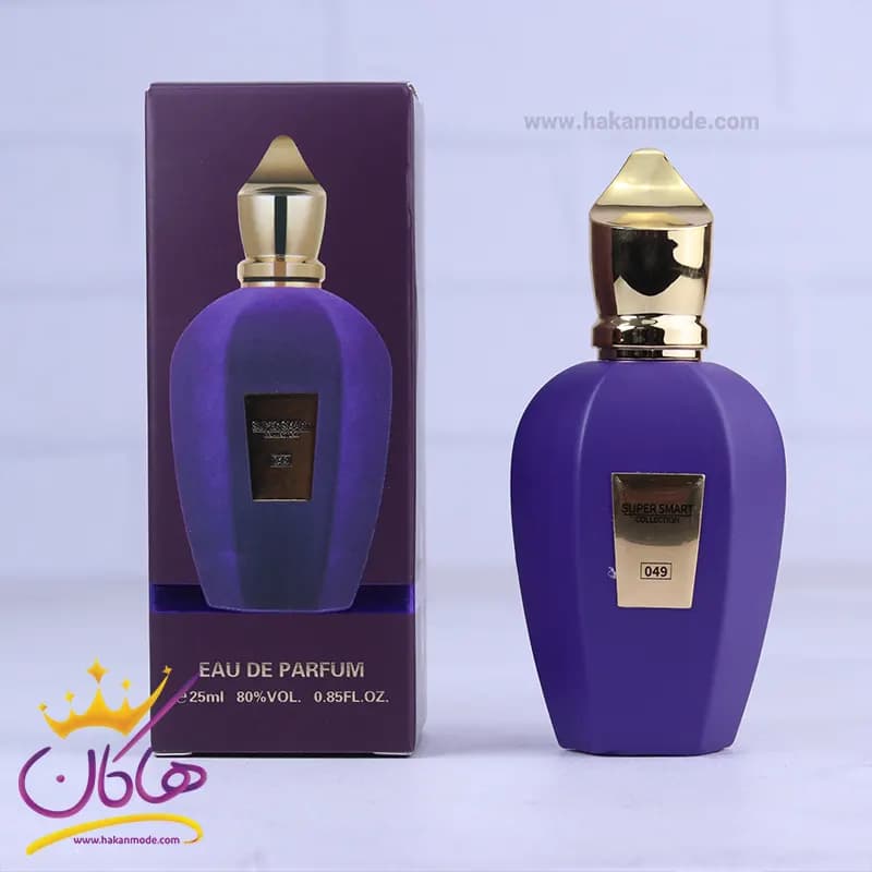 ادکلن جیبی سوپر اسمارت 049 سوسپیرو اکسنتو 25 میل