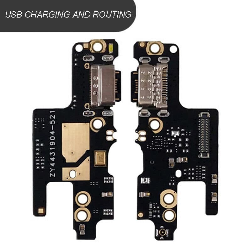 برد شارژ و فلت شارژ شیائومی Charging Board For Xiaomi Redmi Note 7 / Note 7 Pro — تصویر ۳
