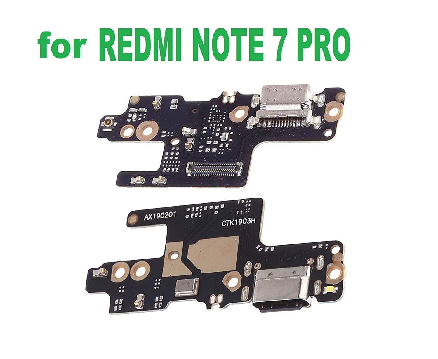 برد شارژ و فلت شارژ شیائومی Charging Board For Xiaomi Redmi Note 7 / Note 7 Pro — تصویر ۲