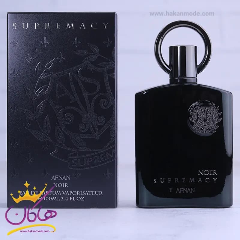 عطر ادکلن افنان سوپر ماسی نویر یونیسکس 100 میل