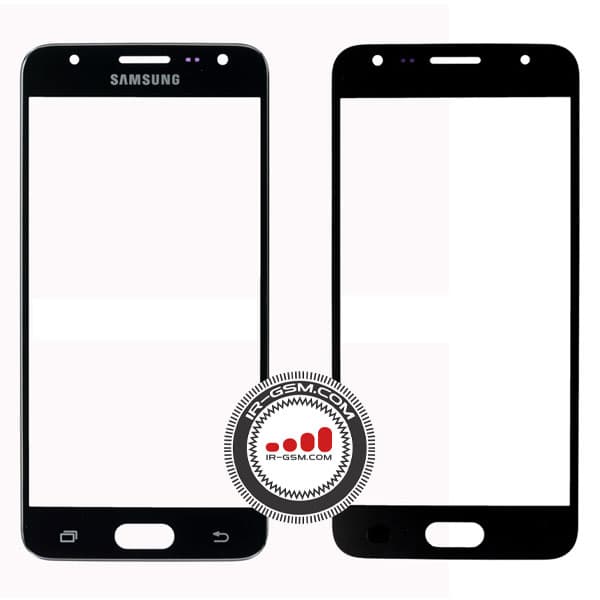گلس تعمیراتی سامسونگ مشکی GLASS SAMSUNG J5 PRIME G570 ON 5