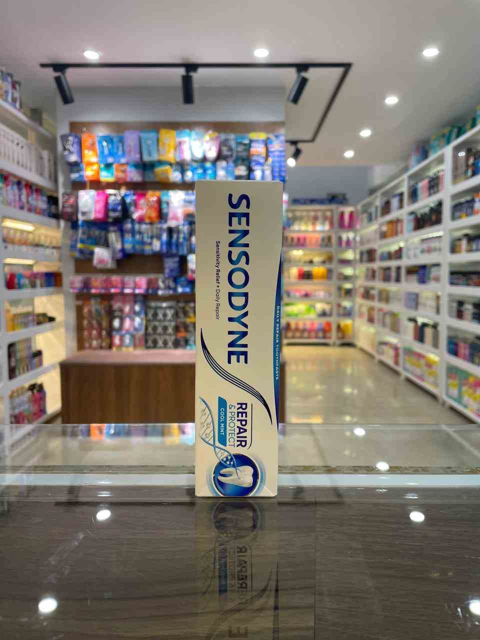 خمیردندان 75م کول مینت ریپیر سنسوداین فرانسه