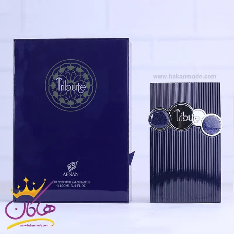 عطر ادکلن افنان تریبوت بلو یونیسکس 100 میل