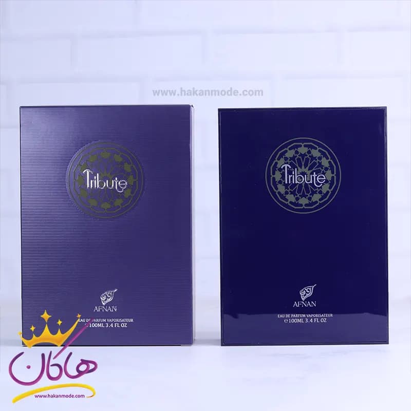 عطر ادکلن افنان تریبوت بلو یونیسکس 100 میل — تصویر ۳