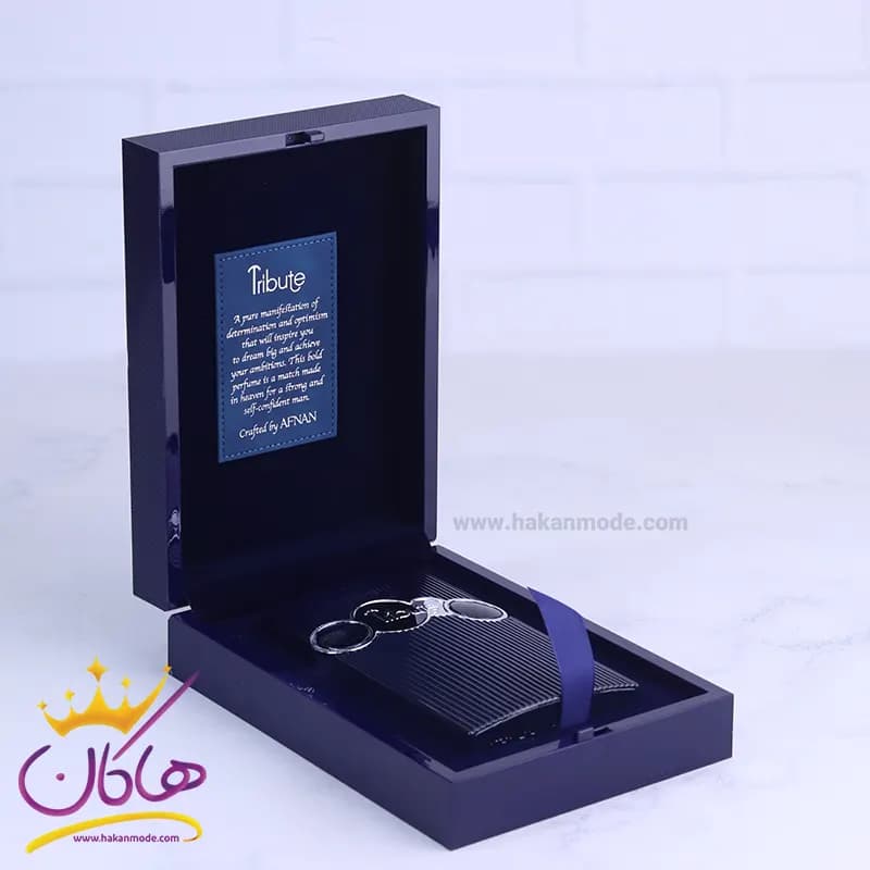 عطر ادکلن افنان تریبوت بلو یونیسکس 100 میل — تصویر ۲