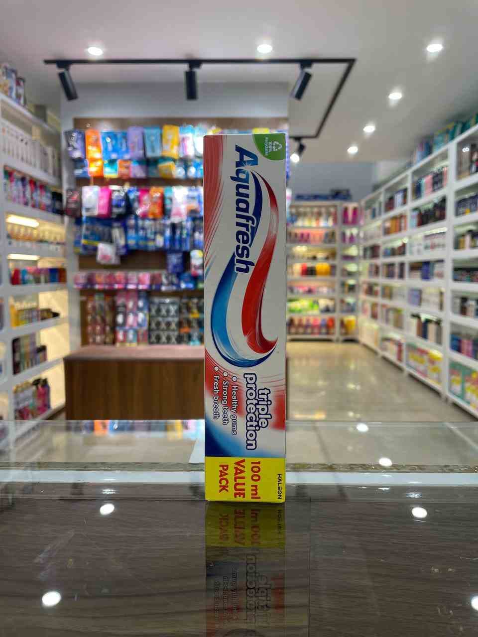 خمیردندان 100م تریپل اکوافرش